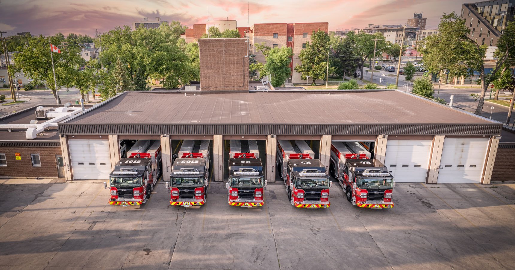 Pierce S Strong Presence In Canada Continues To Grow   Pierce Fire Trucks Canada Featured 